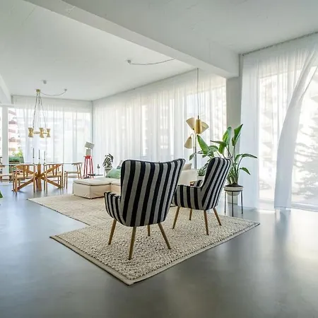 Daire Scandinavian Premium Atelier - Spacious Comfort Kopenhag
