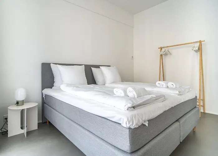 Appartement Scandinavian Premium Atelier - Spacious Comfort
