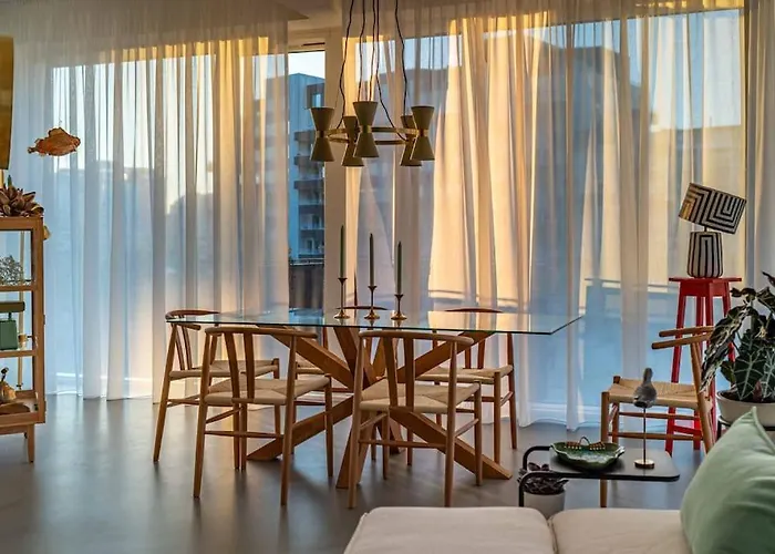 Scandinavian Premium Atelier - Spacious Comfort *