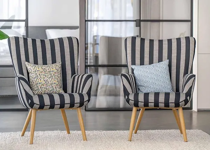 Scandinavian Premium Atelier - Spacious Comfort Appartement *