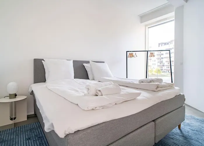 Scandinavian Premium Atelier - Spacious Comfort Appartement
