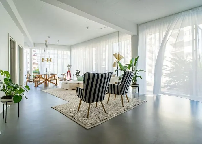 Appartement Scandinavian Premium Atelier - Spacious Comfort Copenhague