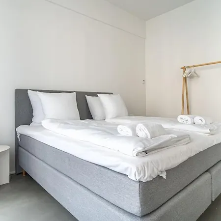 公寓 Scandinavian Premium Atelier - Spacious Comfort