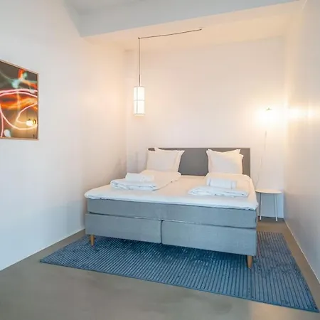 公寓 Scandinavian Premium Atelier - Spacious Comfort