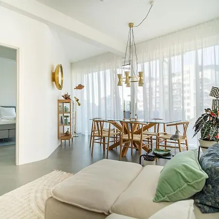 公寓 Scandinavian Premium Atelier - Spacious Comfort *