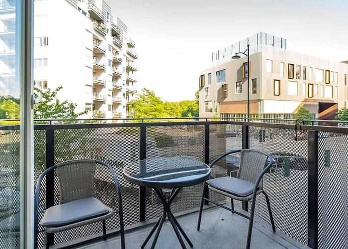 Apartment Scandinavian Premium Atelier - Spacious Comfort Copenhagen