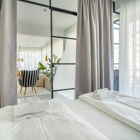 アパート Scandinavian Premium Atelier - Spacious Comfort *