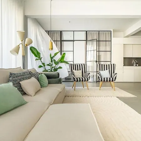 Apartment Scandinavian Premium Atelier - Spacious Comfort *
